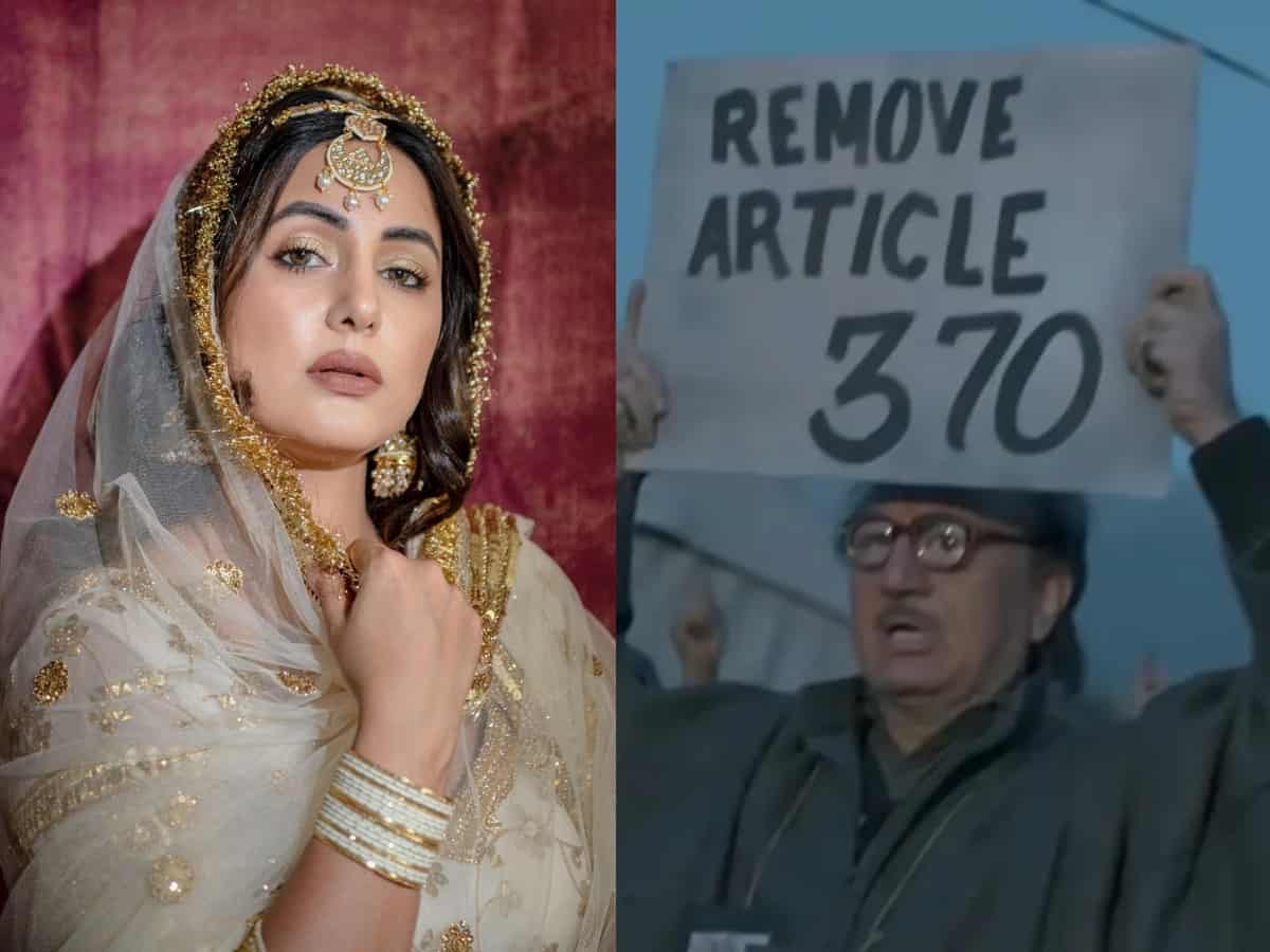 The Kashmir Files: Hina Khan, who hails from Kashmir, reacts