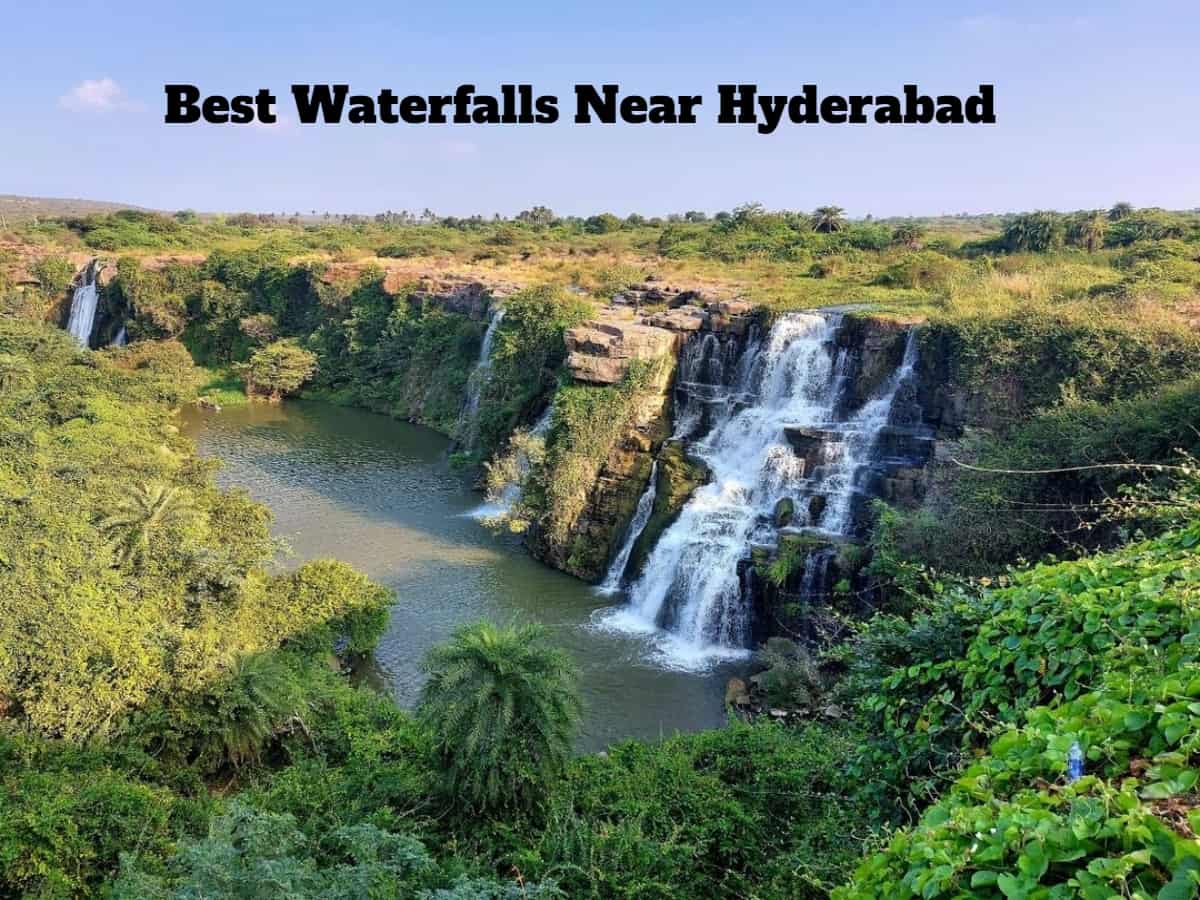 5 Waterfalls to visit near Hyderabad this summer