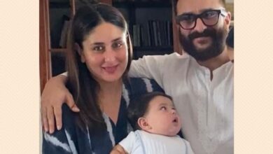 Kareena-Saif's Jeh Ali Khan rides a mini car, video goes viral