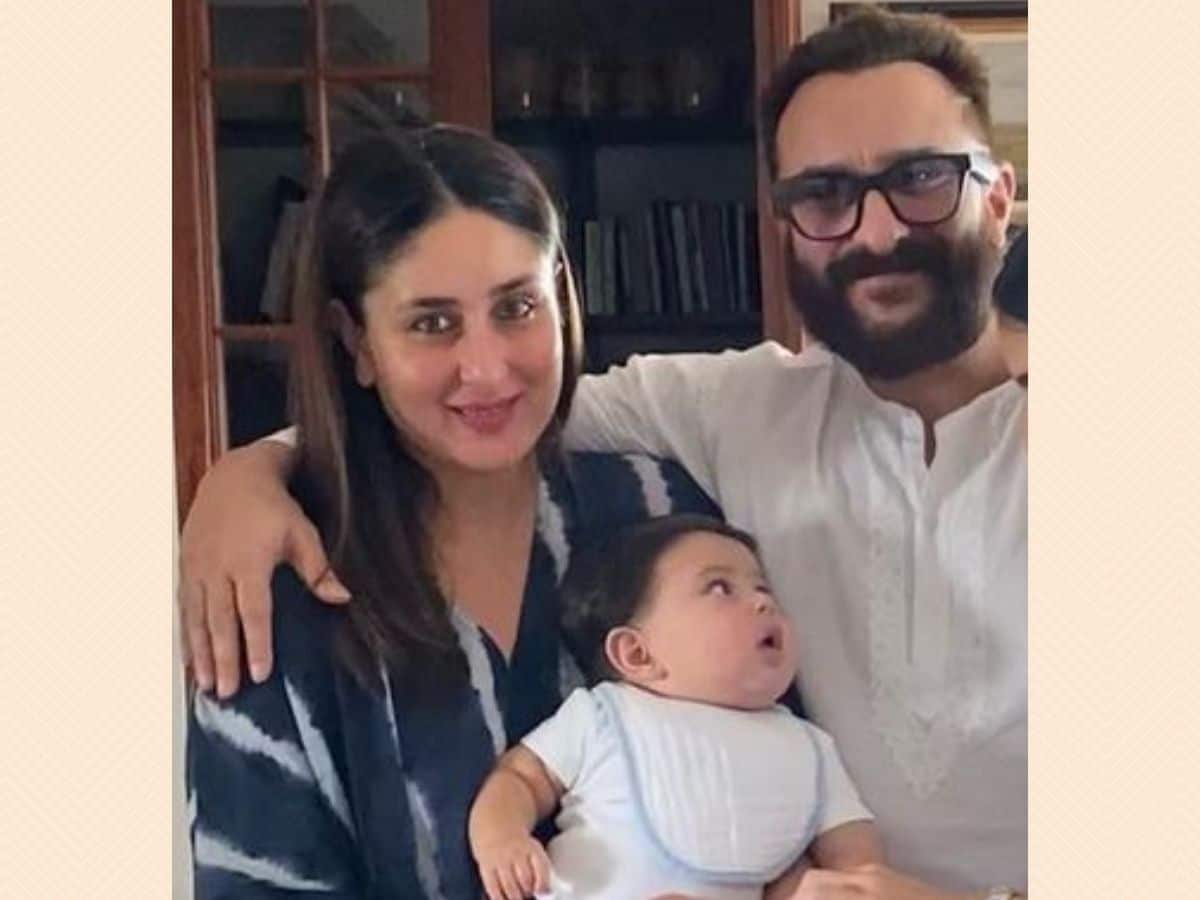 Kareena-Saif's Jeh Ali Khan rides a mini car, video goes viral