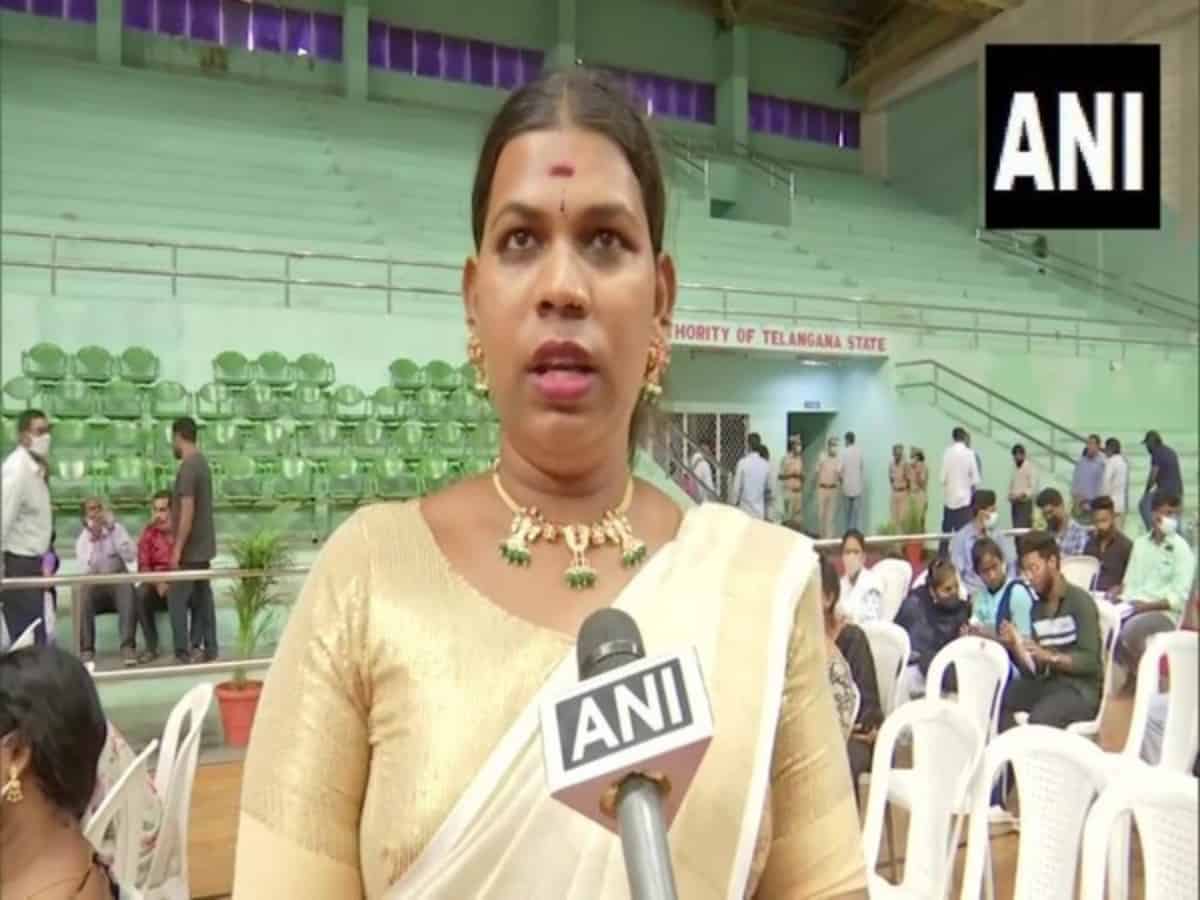 Hyderabad: Transgenders participate in Job Fair