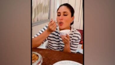 Kareena Kapoor gorges on halwa after delicious biryani