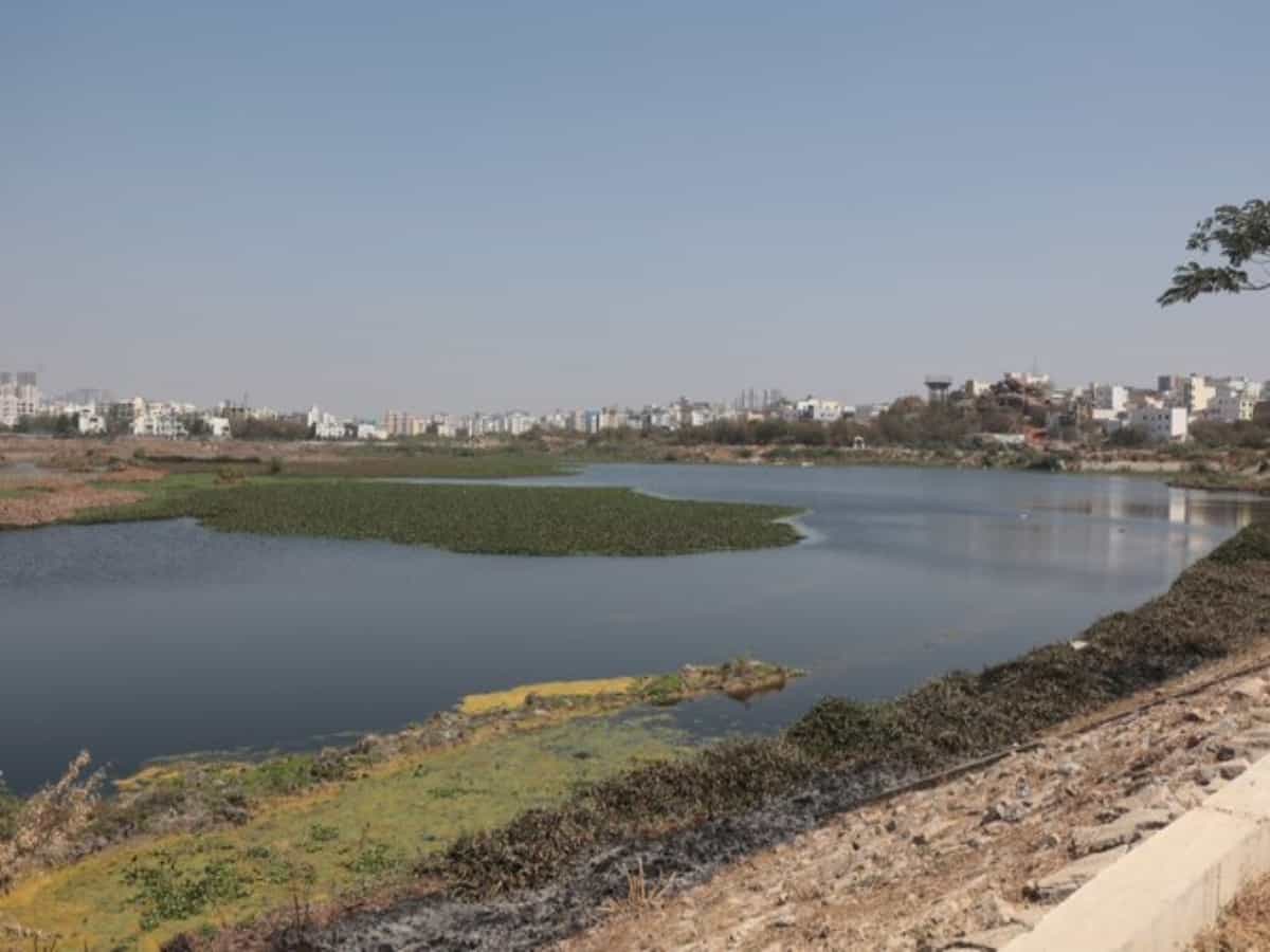 Hyderabad: New lease of life for 61 lakes under GHMC
