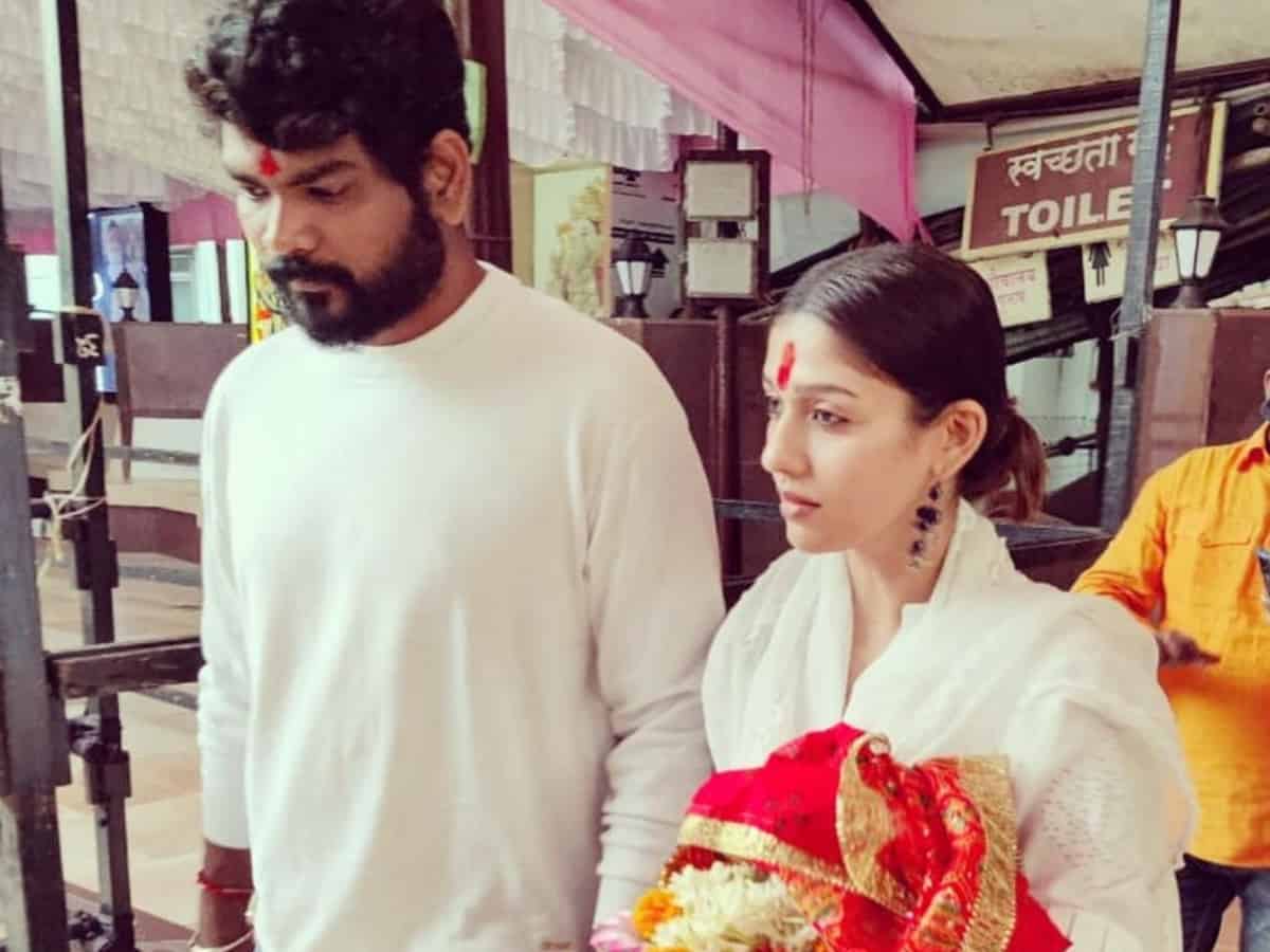 Buzz: Nayanthara, Vignesh Shivan get married, viral video