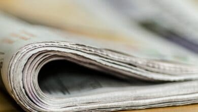 Urdu newspaper prints blank editorial as protest against Telangana govt