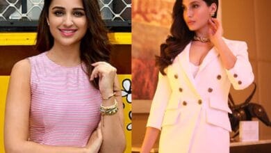 Parineeti Chopra in awe of Nora Fatehi's dancing skills