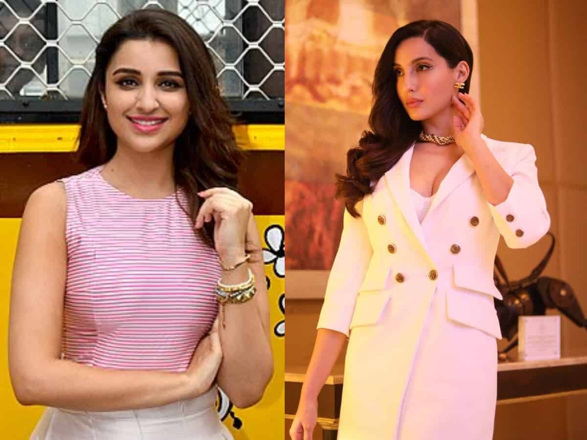 Parineeti Chopra in awe of Nora Fatehi's dancing skills