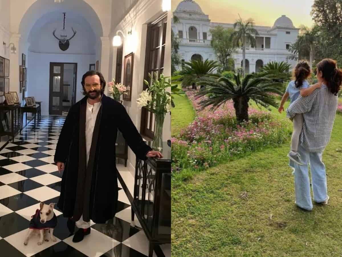 The cost of royal Pataudi Palace will stun you!