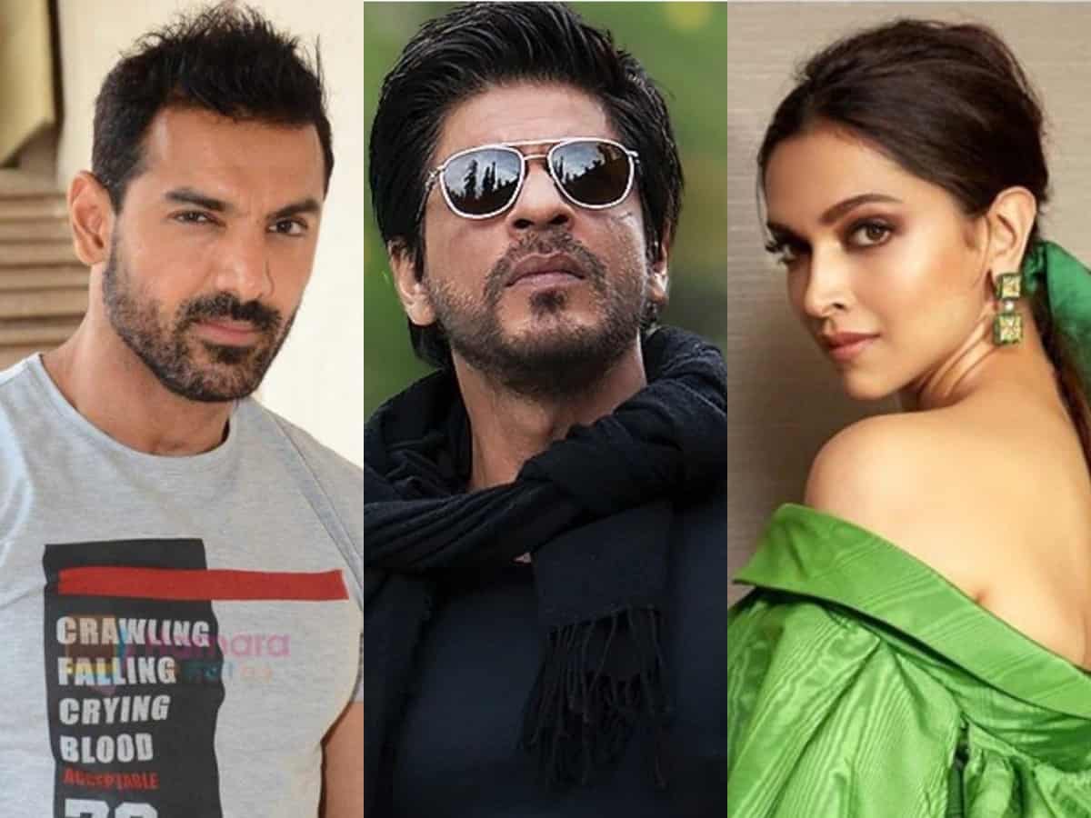 SRK charges 100cr for Pathan; see Deepika, John Abraham's fee