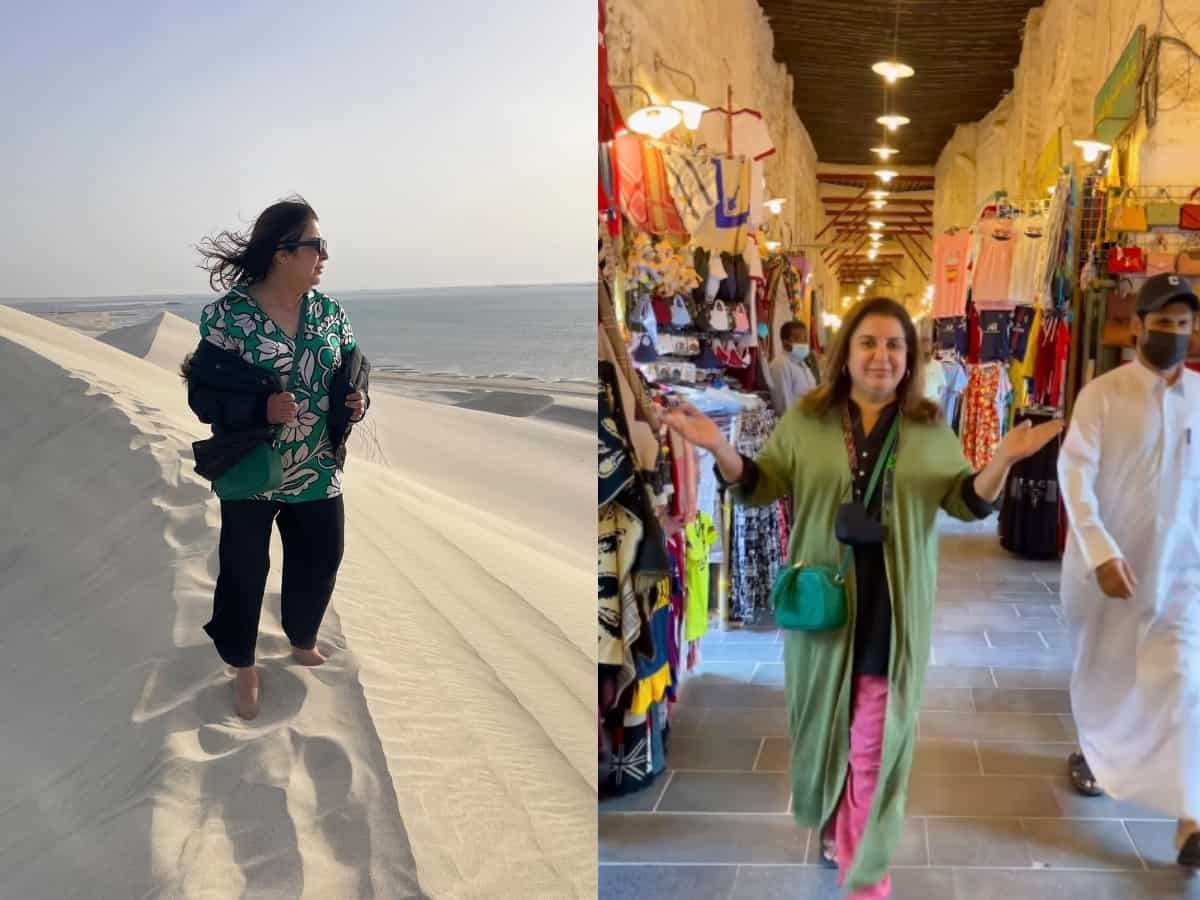 Farah Khan tells you TOP 5 places to explore in Qatar