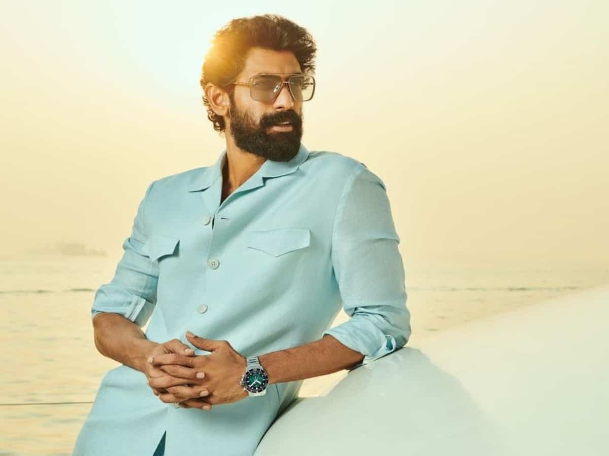 Do you know Rana Daggubati is blind in one eye?