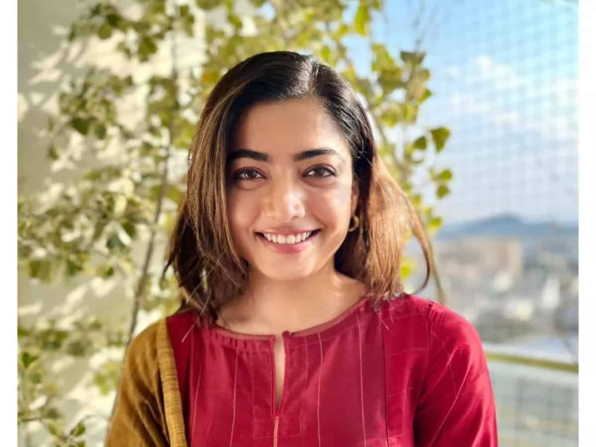 I don't want to be categorised as an actor: Rashmika Mandanna