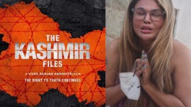 Rakhi Sawant breaks downs after watching The Kashmir Files