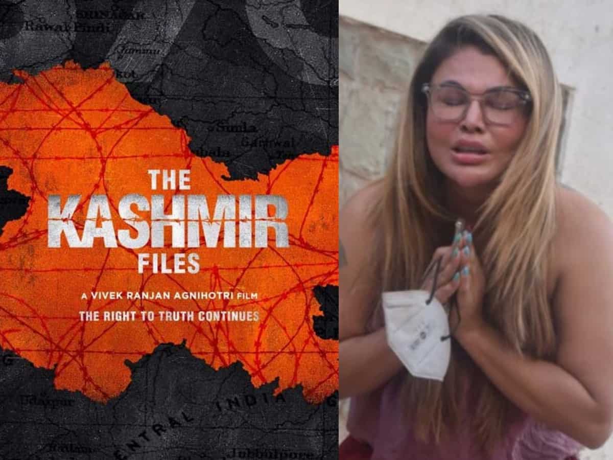 Rakhi Sawant breaks downs after watching The Kashmir Files