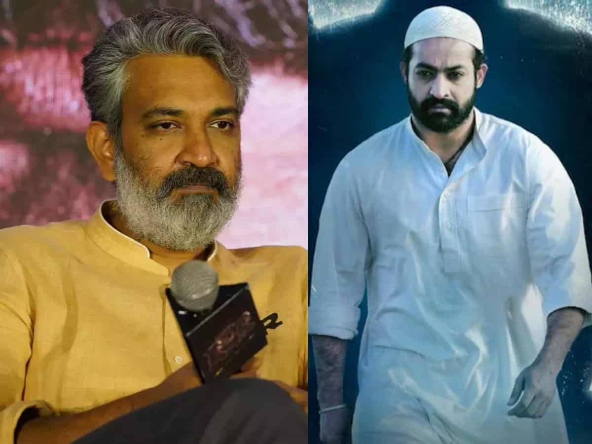 SS Rajamouli on Jr Ntr's Muslim potrayal in RRR