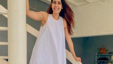 Samantha moves out of her Hyderabad house