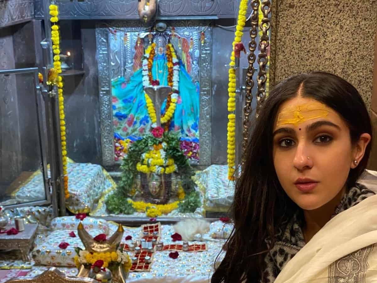 Sara Ali Khan gets mercilessly trolled for her Mahashivtratri post