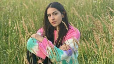 Sara Ali Khan flaunts her love for nature