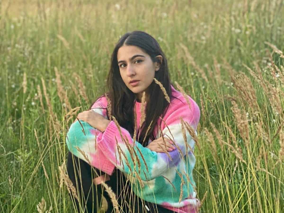 Sara Ali Khan flaunts her love for nature