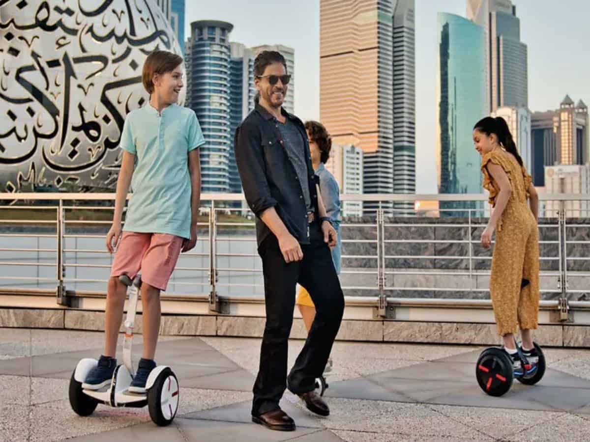 Shah Rukh Khan's latest ad from Dubai goes viral