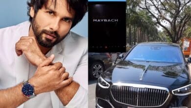 Shahid Kapoor buys Rs 3cr Mercedes, here's his car collection