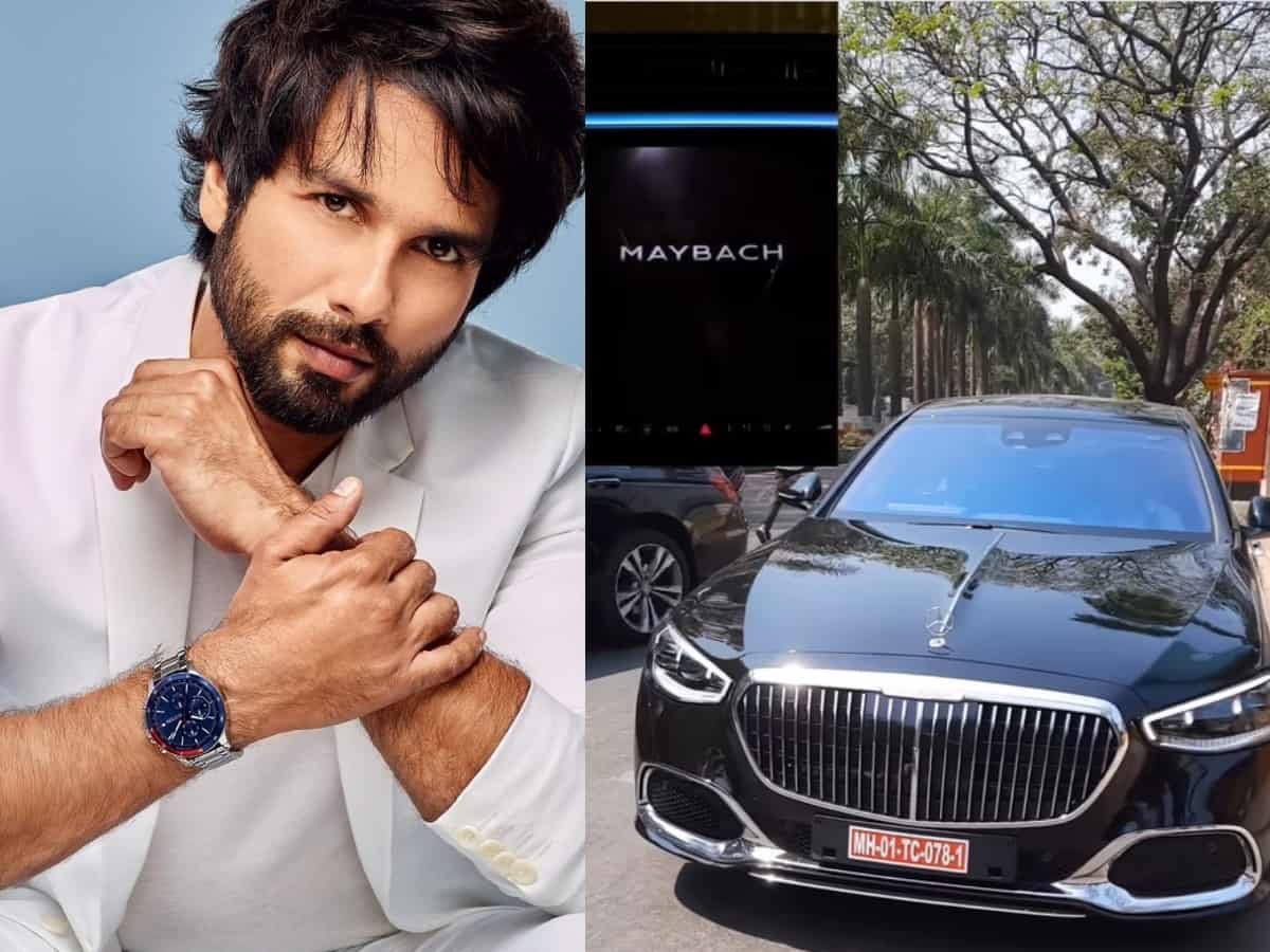 Shahid Kapoor buys Rs 3cr Mercedes, here's his car collection