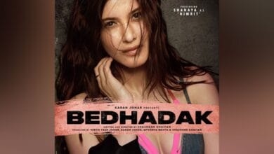 Shanaya Kapoor's debut movie 'Bedhadak' announced
