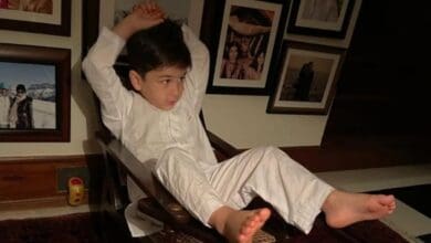 Royalty inherited: Taimur resembles grandfather Mansoor Ali Khan