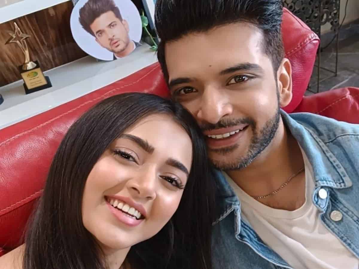 Tejasswi Prakash, Karan Kundrra get engaged?