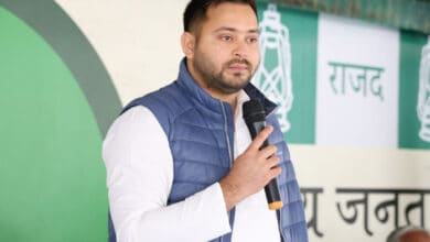 Tejashwi claims NDA govt broke its promises in the last 10 years