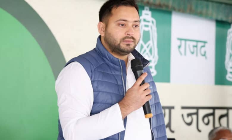 Tejashwi claims NDA govt broke its promises in the last 10 years