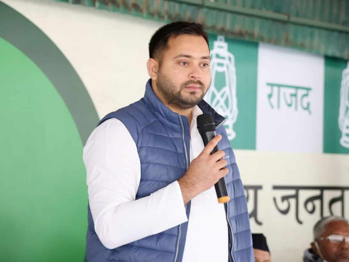 Tejashwi claims NDA govt broke its promises in the last 10 years