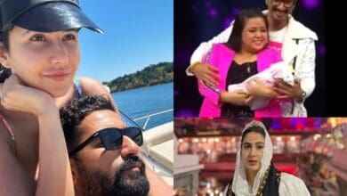 Trending pics: Bharti Singh's newborn, SRK in Dubai & more