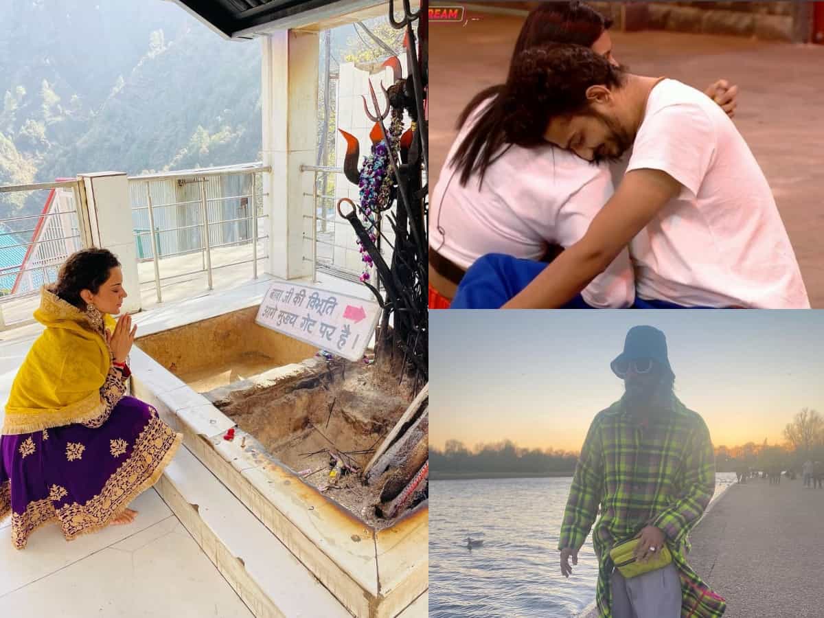Trending pics: Suhana Khan's mystery bf, Munawar-Anjali's loved-up photos & more
