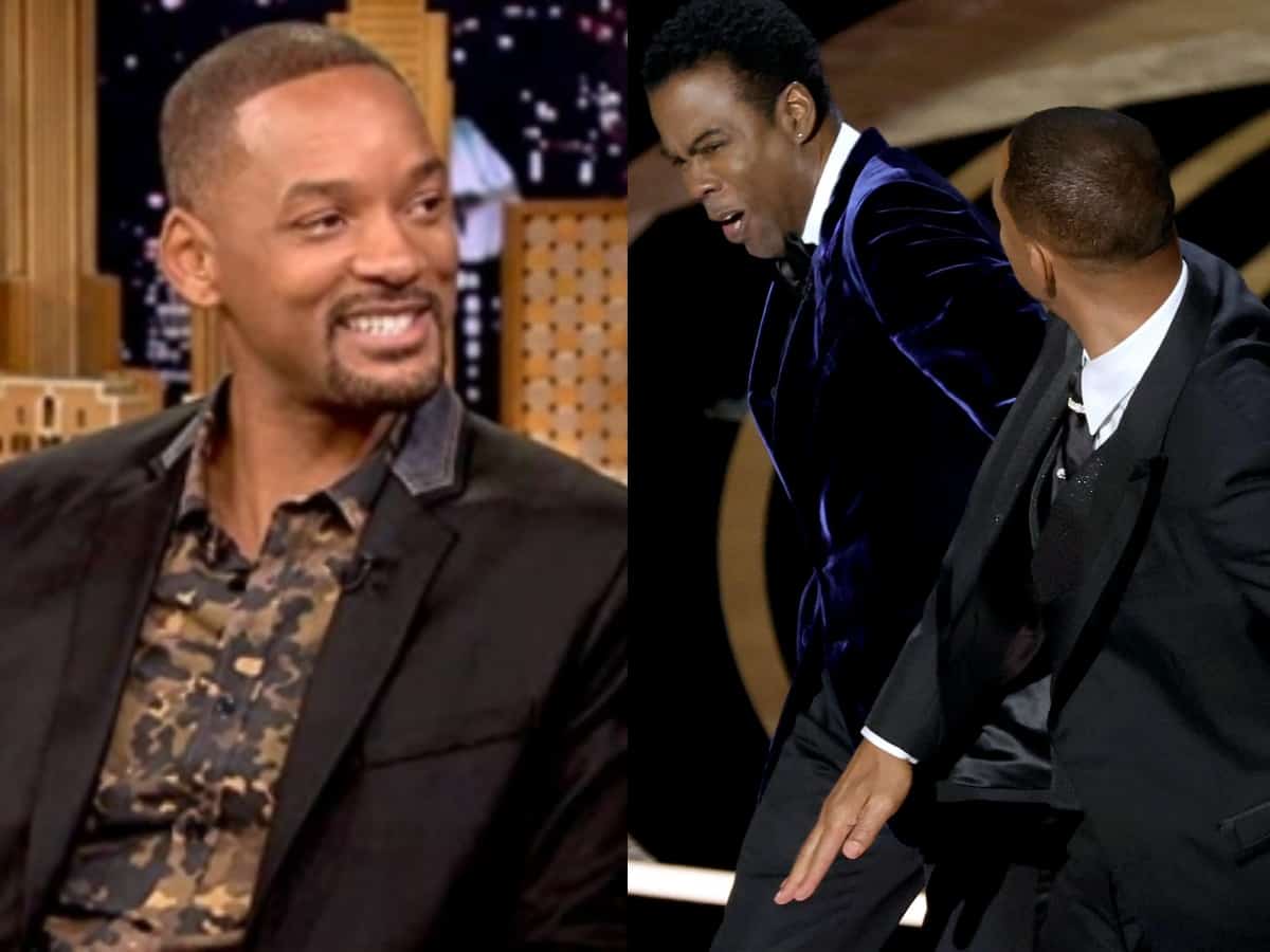 Will Smith apologises to Chris Rock for Oscars slap
