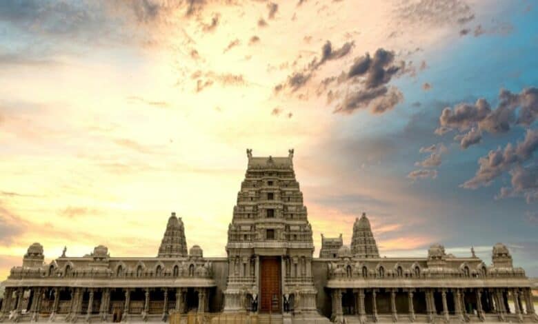 Yadadri temple