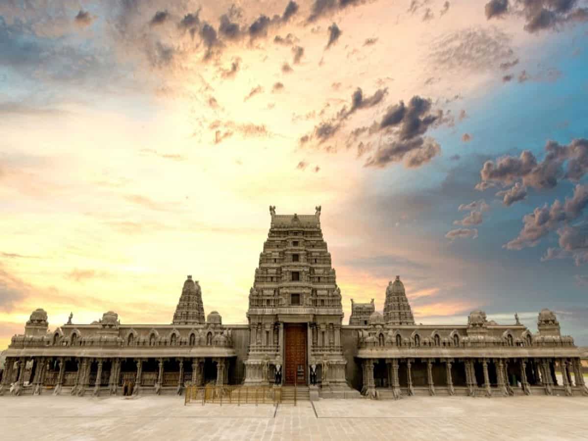 Yadadri temple