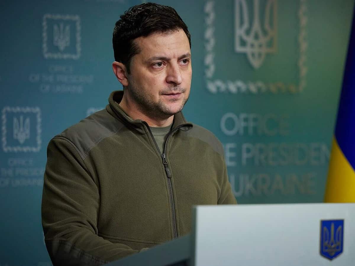 Industrial substances contaminate Dnipro river after dam breach: Zelensky's office