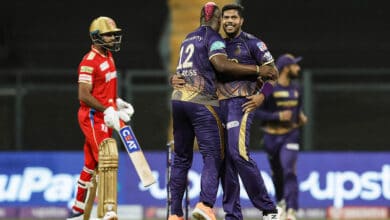 IPL 2022 Match 8 - Kolkata Knight Riders vs Punjab Kings