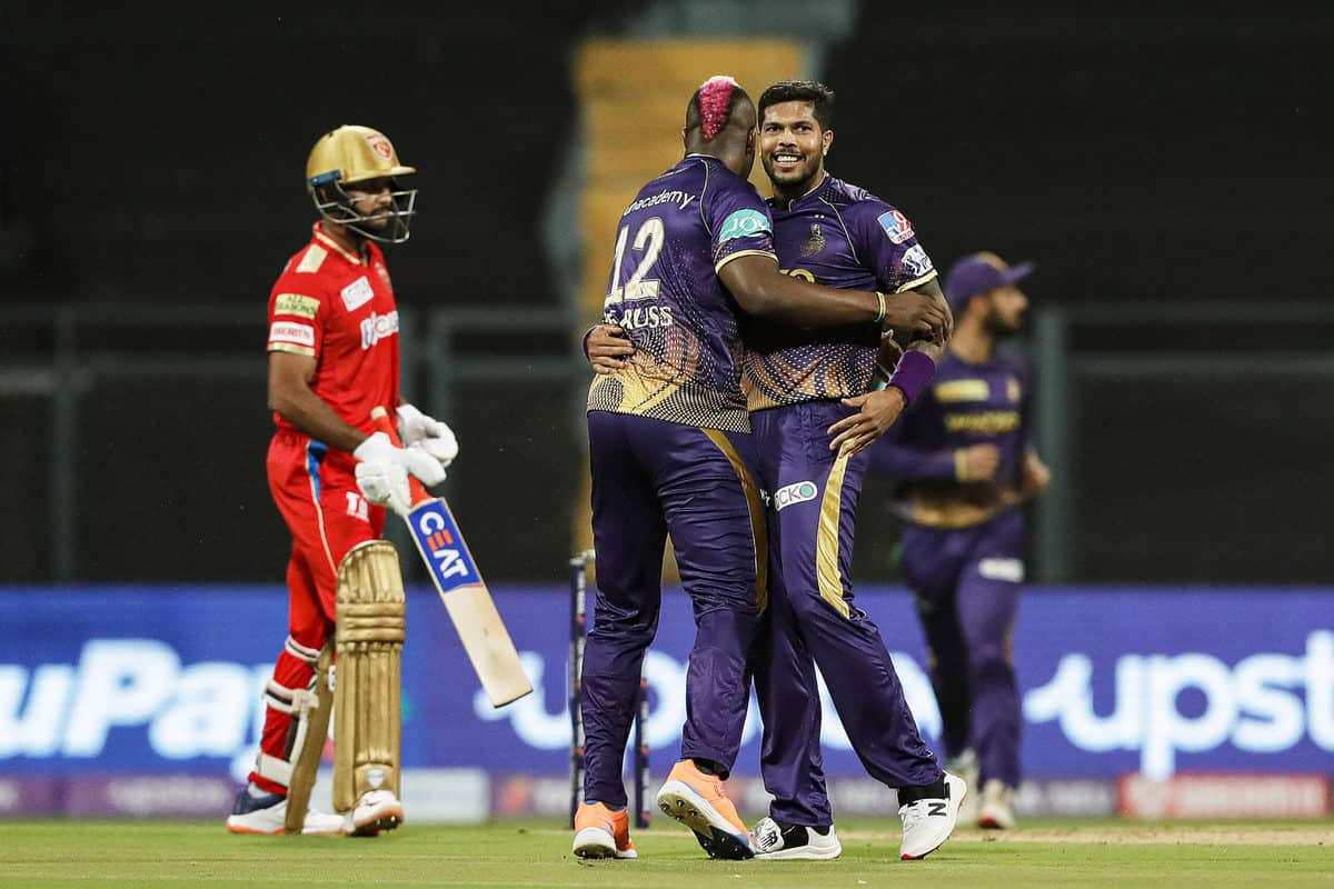 IPL 2022 Match 8 - Kolkata Knight Riders vs Punjab Kings