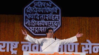 Raj Thackeray demands shutting down of loudspeakers of mosques