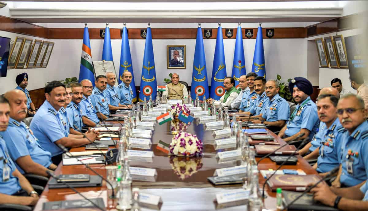 Air Force Commanders' conference