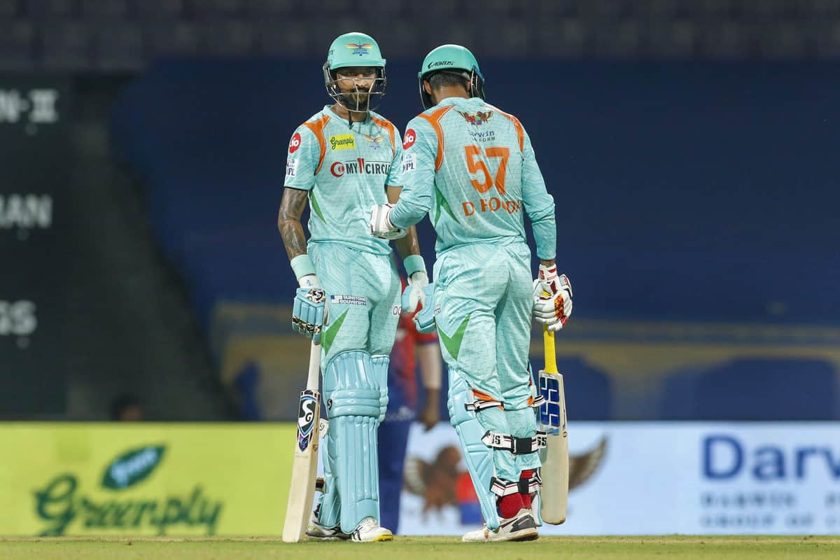IPL 2022: Lucknow Super Giants beat Delhi Capitals by six wickets