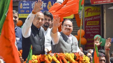 BJP National President JP Nadda in Shimla