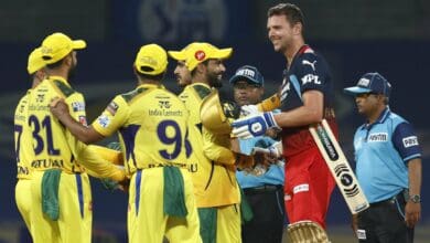 IPL 2022: Chennai Super Kings beat Royal Challengers Bangalore by 23 runs