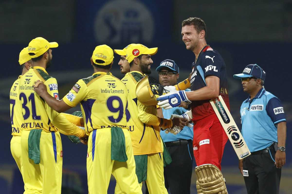 IPL 2022: Chennai Super Kings beat Royal Challengers Bangalore by 23 runs