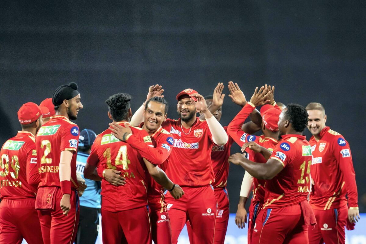 IPL 2022: Punjab Kings beat Mumbai Indians by 12 runs