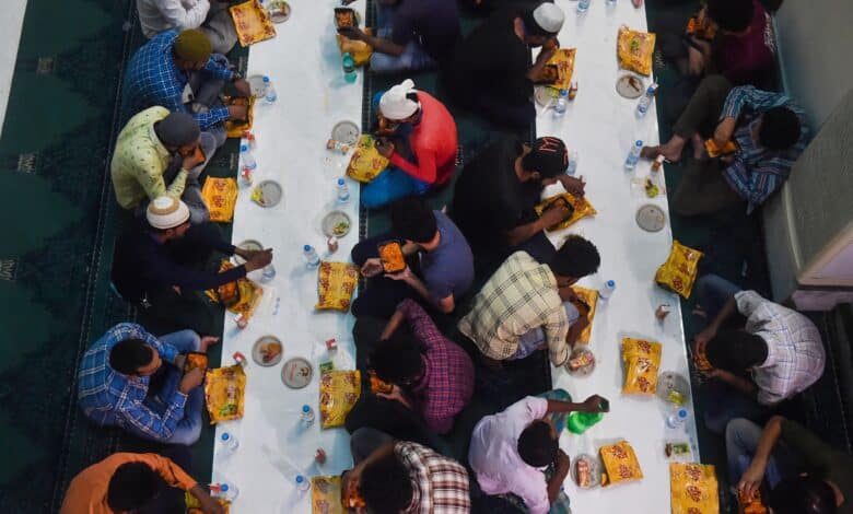 Breaking barriers: A unifying Iftar