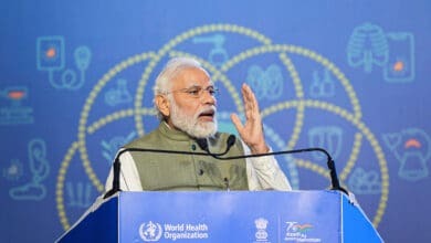 Prime Minister Modi at WHO GCTM inauguration in Jamnagar
