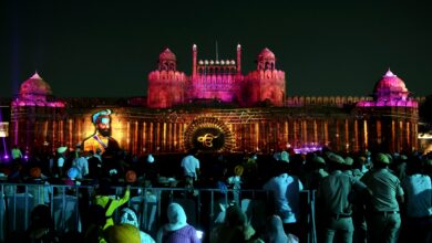 Guru Teg Bahadur's Parkash Purab celebration at Red Fort